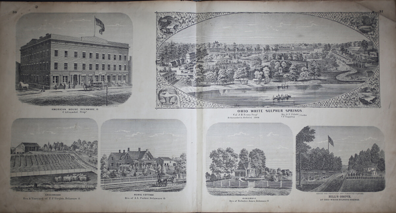 Atlas of Delaware Co., Ohio 1866 (p. 33)