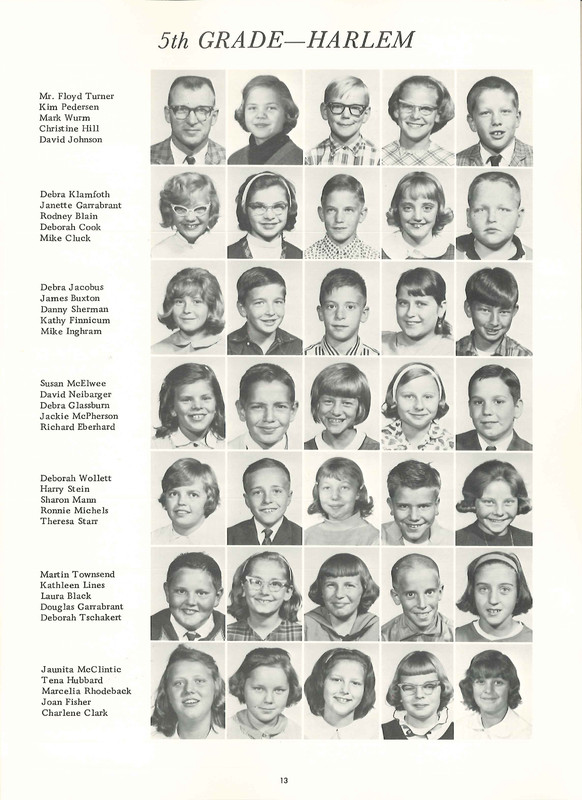 Big Walnut Elementary Schools, 1966. (p. 14)