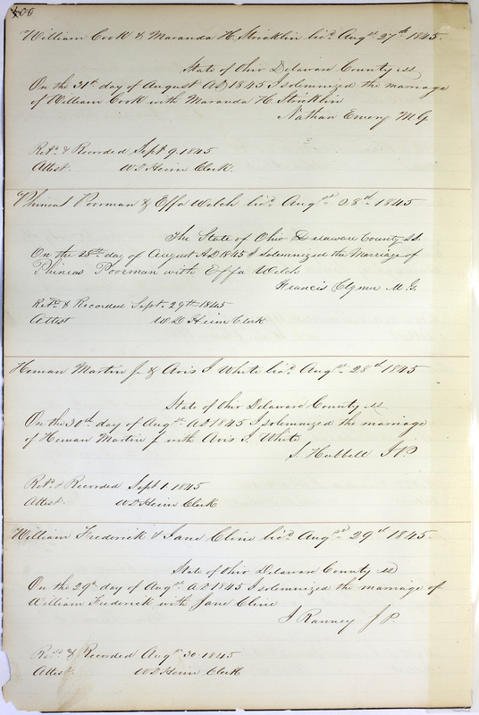 Marriage Records Vol.1 1835-1845 (p. 504)