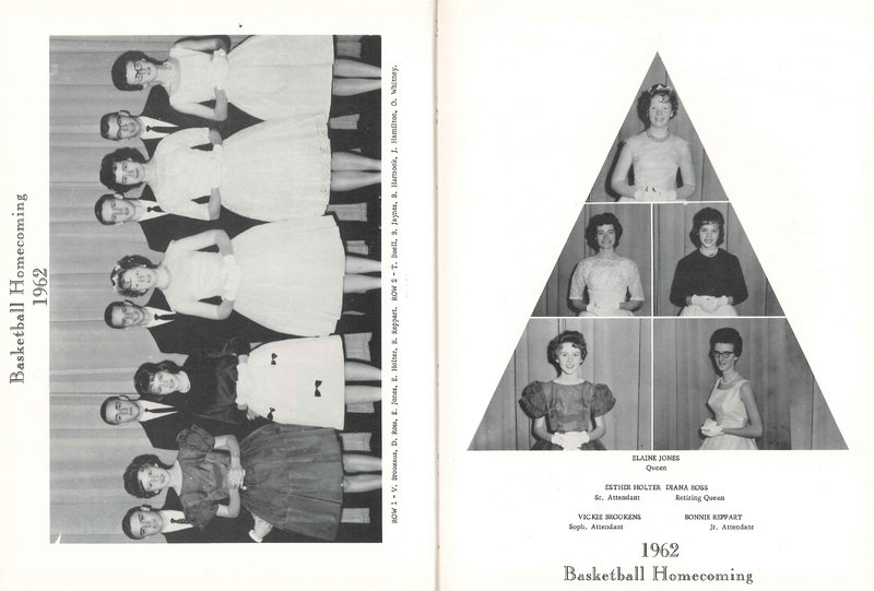 Big Walnut High School Yearbook. 1962: The Flame (43)