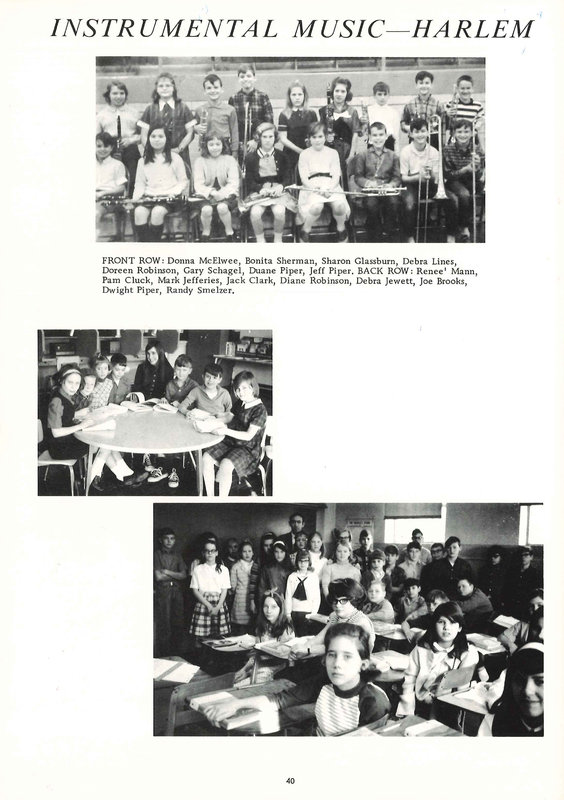 Big Walnut Elementary Schools, Nineteen Hundred and Sixty-nine. (p. 42)