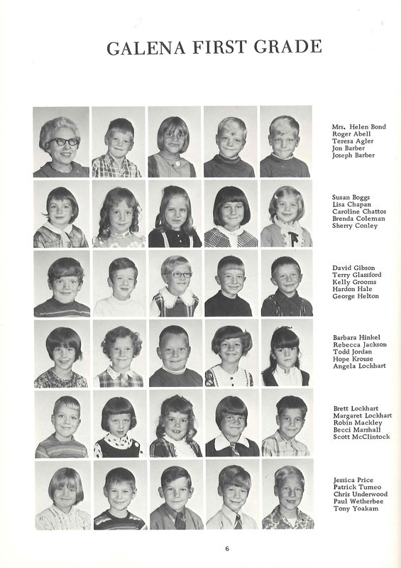 Big Walnut Schools. 1970-1971, Kaleidoscope (p. 8)