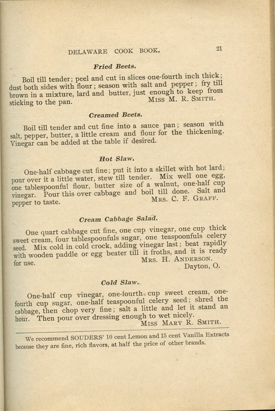 Delaware Cook Book (p. 26)