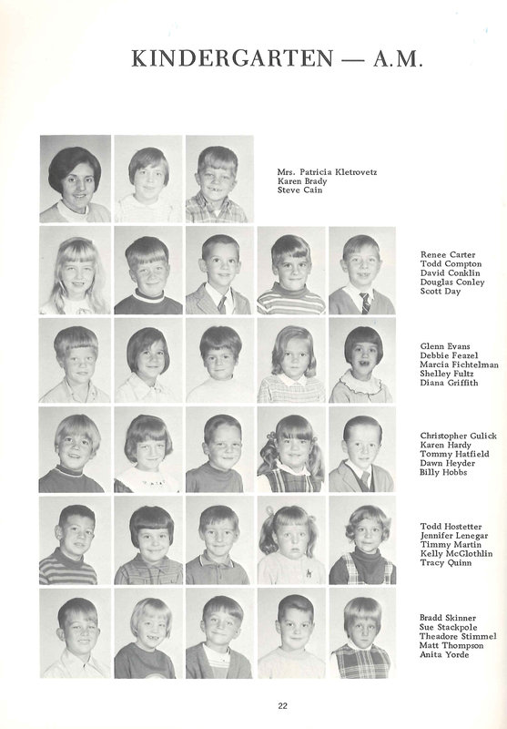 Big Walnut Schools. 1970-1971, Kaleidoscope (p. 24)