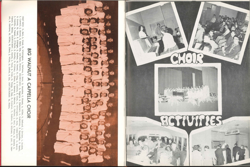 Big Walnut High School Yearbook. 1959: The Flame (25)