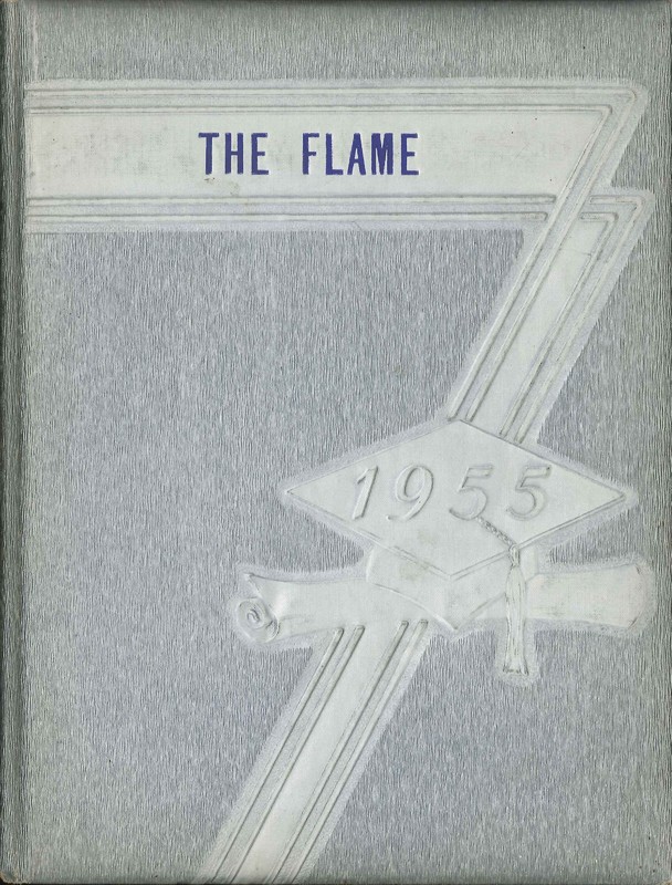 Big Walnut High School Yearbook. 1955: The Flame (p. 1)