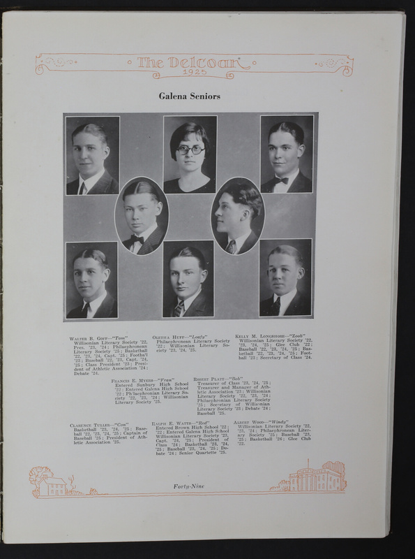 The Delcoan 1925. The annual yearbook of the twelve centralized schools of Delaware County (p. 53)