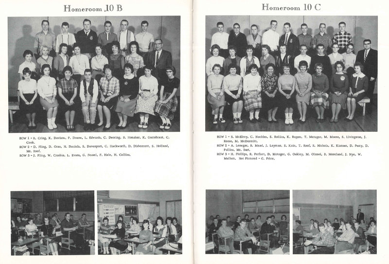 Big Walnut High School Yearbook. 1962: The Flame (23)