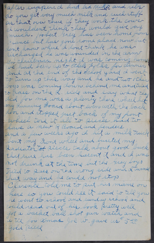 Charlie C. Bricker World War I Letters (p. 101)