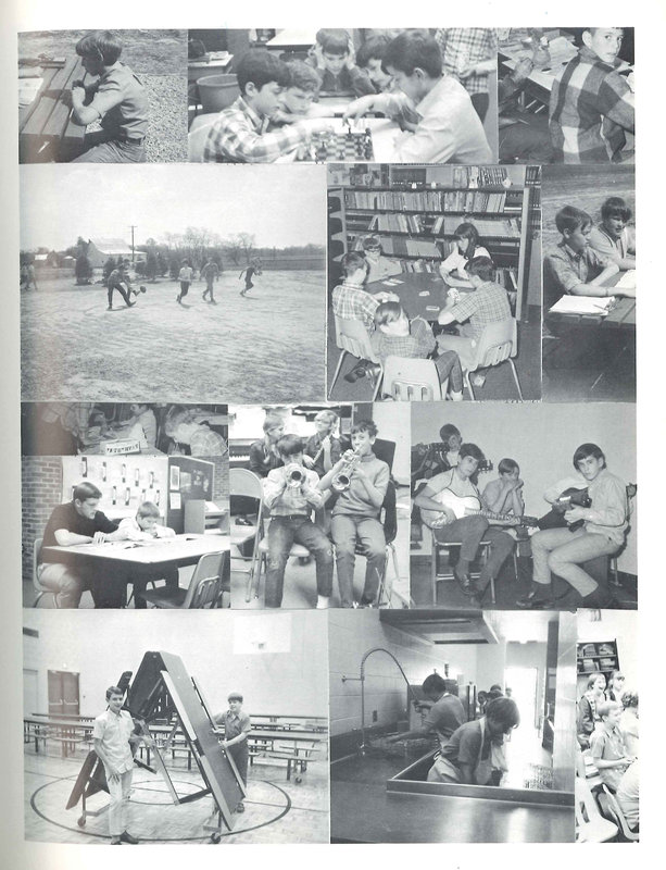 Big Walnut Middle School. 1969-1970, Kaleidoscope (p.35)