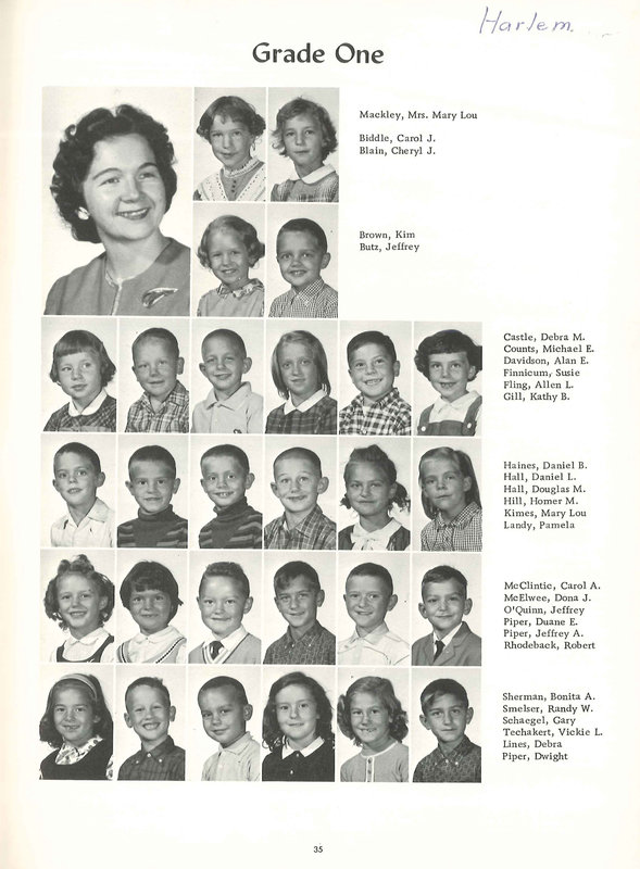 Big Walnut Elementary Schools, 1965, (p. 37)