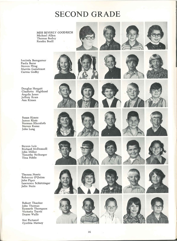 BWElementary Schools. Nineteen Hundred Seventy 0ne-Two. Galena, Harlem, Sunbury, Middle School. (p. 17)