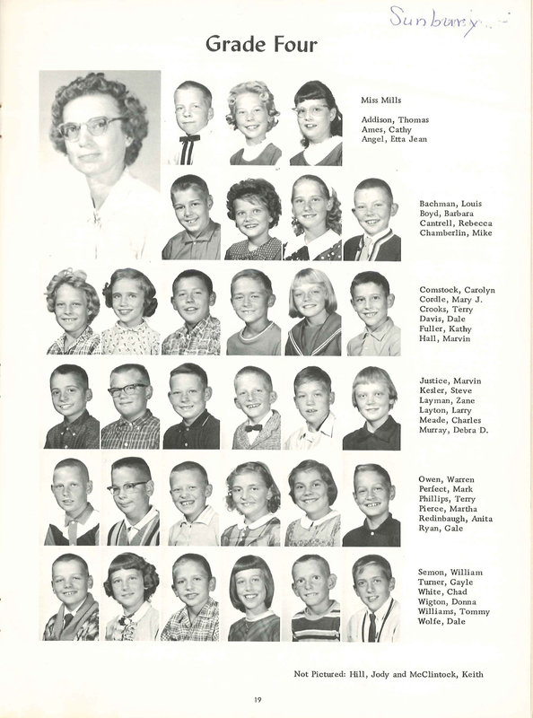 Big Walnut Elementary Schools, 1965, (p. 21)