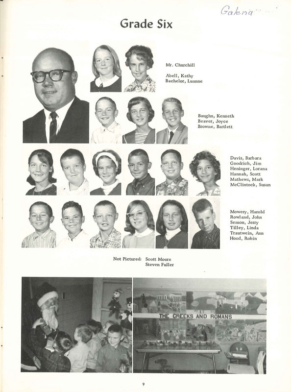 Big Walnut Elementary Schools, 1965, (p. 11)