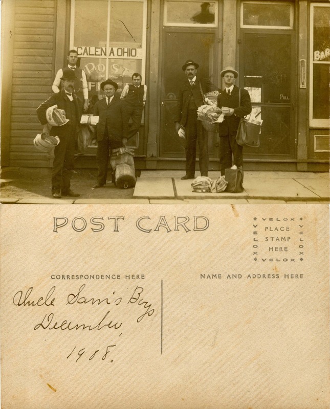 John Bricker Sr.'s Postcard Collection (p. 28)