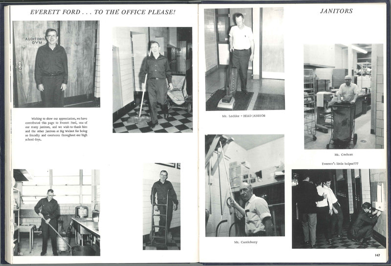 Big Walnut High School Yearbook. 1968: The Flame (p.76)