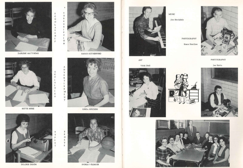 Big Walnut High School Yearbook. 1962: The Flame (69)