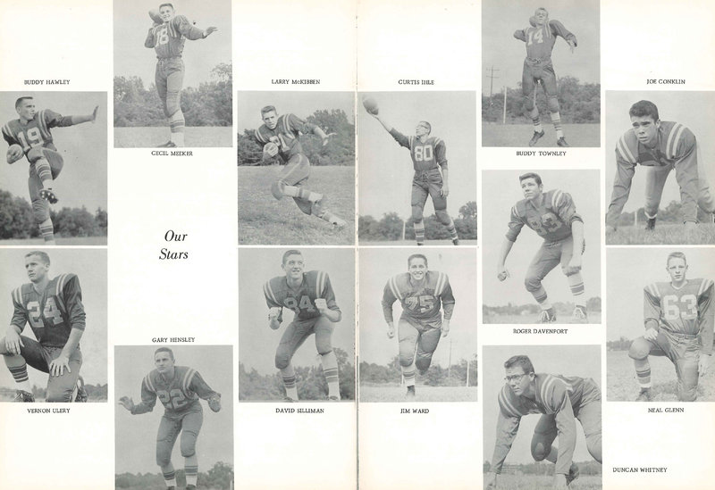 Big Walnut High School Yearbook. 1960: The Flame (p. 22)