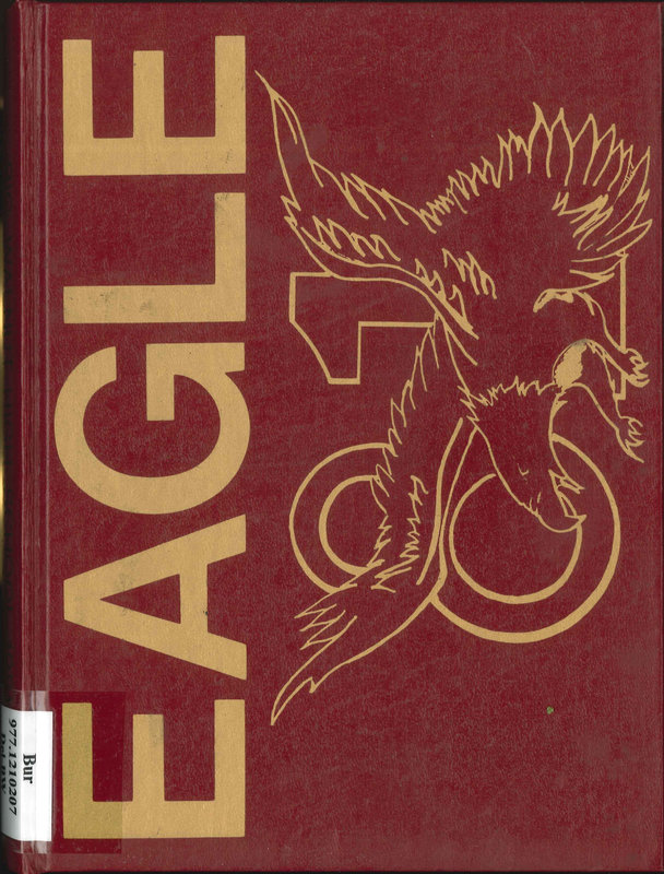 Big Walnut High School Yearbook. 1981: Eagle (p. 1)