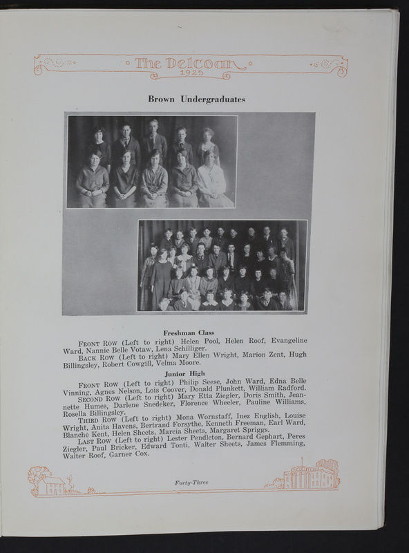 The Delcoan 1925. The annual yearbook of the twelve centralized schools of Delaware County (p. 47)