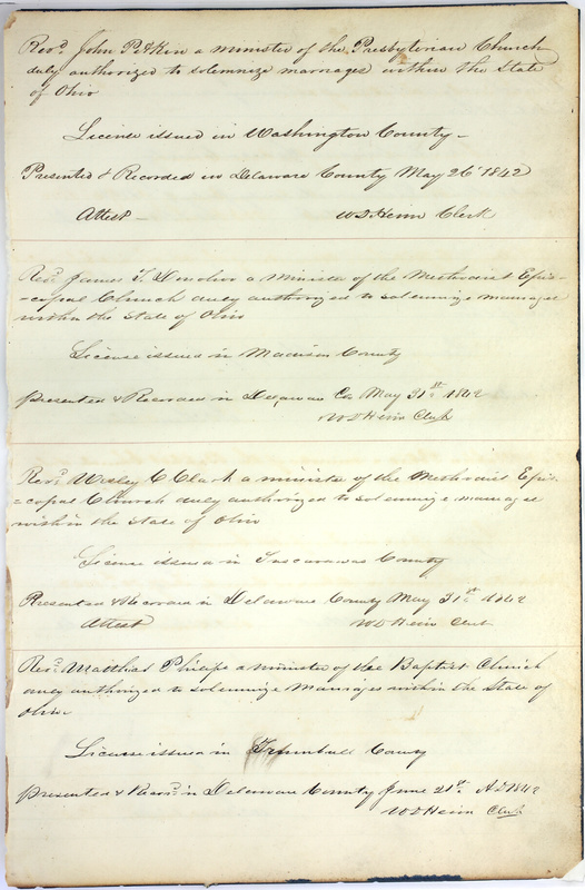 Marriage Records Vol.1 1835-1845 (p. 563)