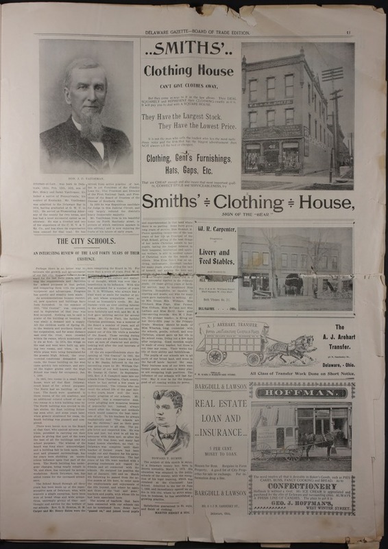 Board of Trade Edition of the Semi-Weekly Gazette (p.8)