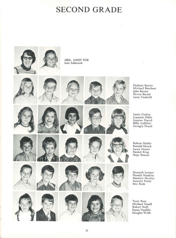 BWElementary Schools. Nineteen Hundred Seventy 0ne-Two. Galena, Harlem, Sunbury, Middle School. (p. 32)