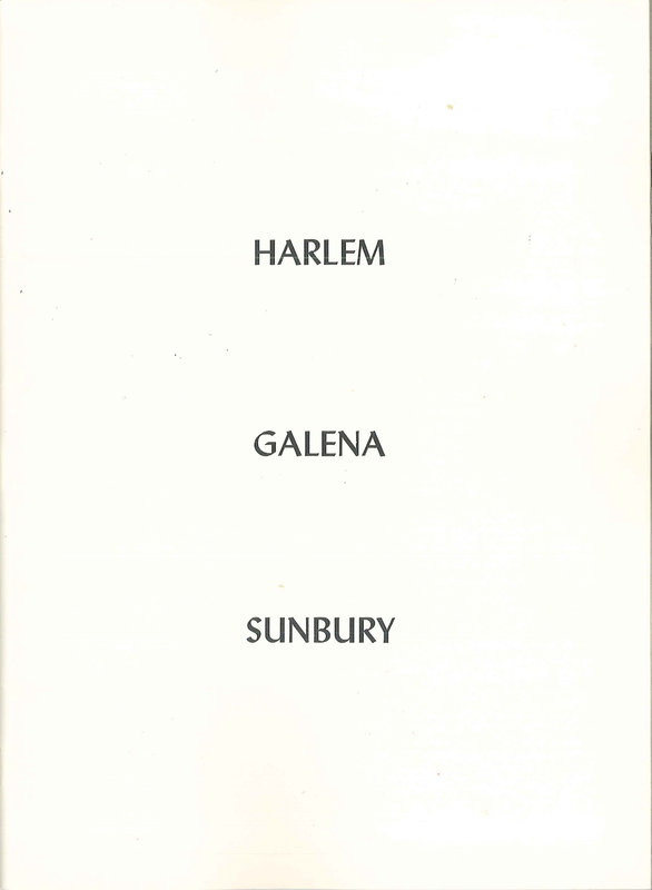 Big Walnut Elementary Schools. 1964: Harlem, Galena, Sunbury (p. 2)