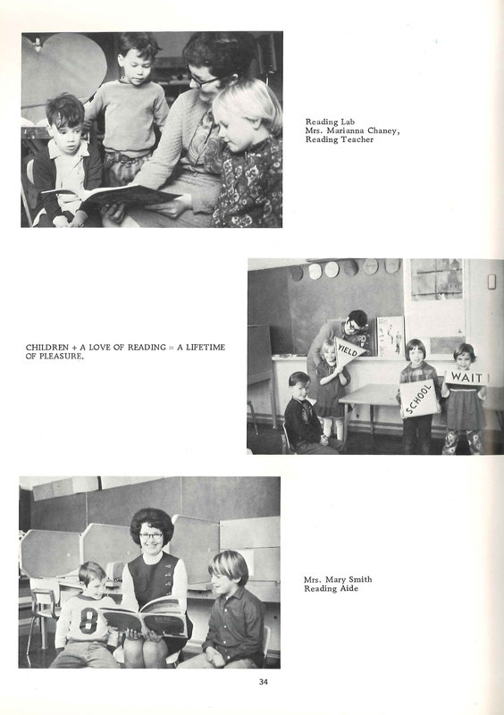 Big Walnut Schools. 1970-1971, Kaleidoscope (p. 36)