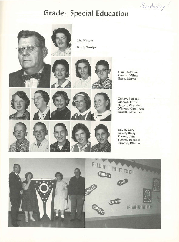 Big Walnut Elementary Schools, 1965, (p. 13)