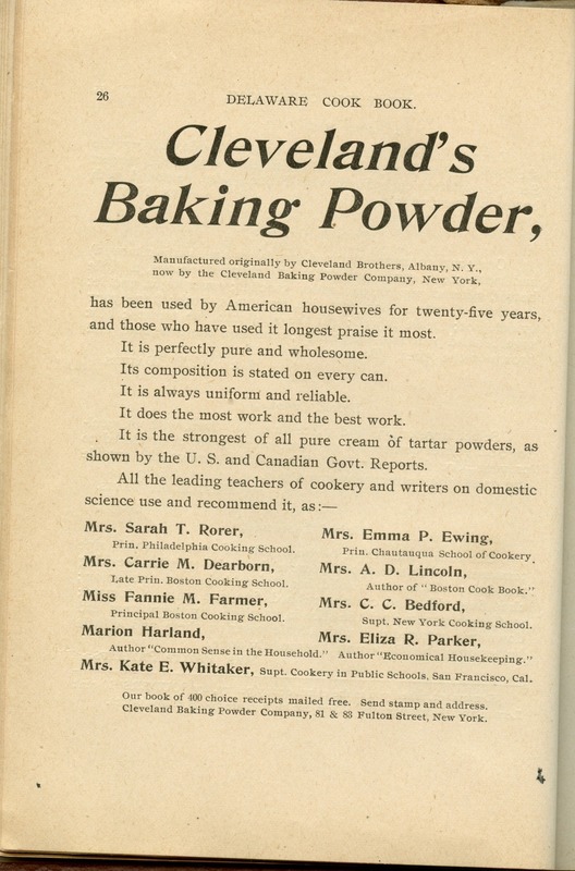 Delaware Cook Book (p. 31)