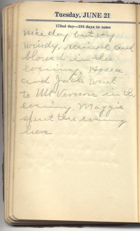 Roberta Hopkins' Diary 1927 (p. 178)