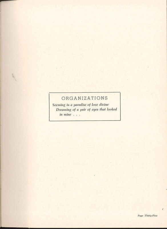 Big Walnut High School Yearbook. 1953: The Flame (p. 34)