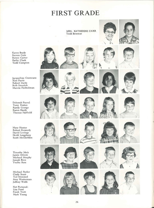 BWElementary Schools. Nineteen Hundred Seventy 0ne-Two. Galena, Harlem, Sunbury, Middle School. (p. 27)