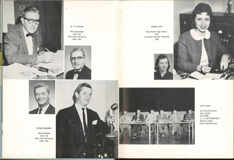 Big Walnut High School Yearbook. 1961: The Flame (p. 6)