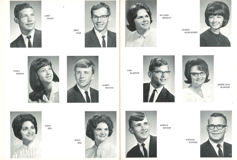 Big Walnut High School Year Book. 1966:The Flame(11)