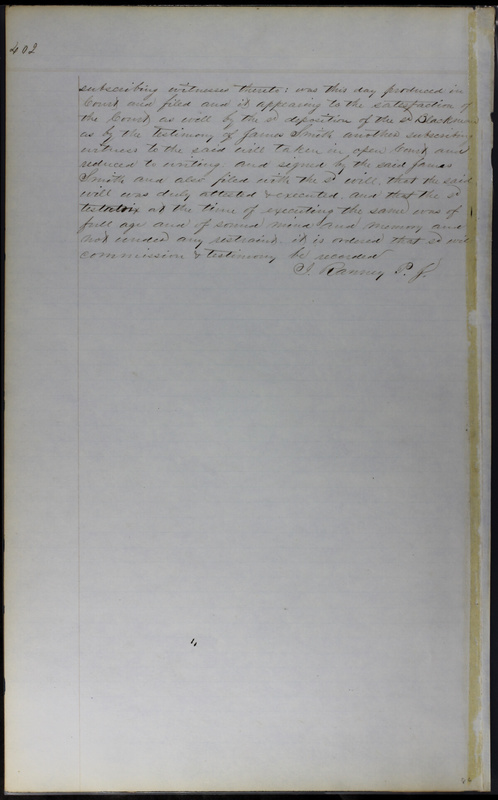 Delaware County Ohio Will Records Vol. 3 1850-1859 (p. 453)