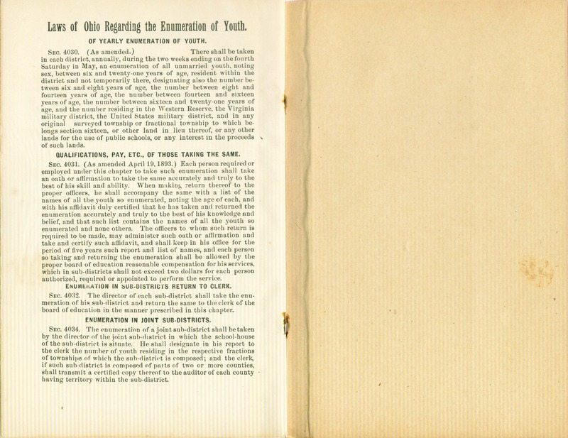 Harlem Township Enumeration of Youth Sub-District 7, July 29, 1904 (p. 7)