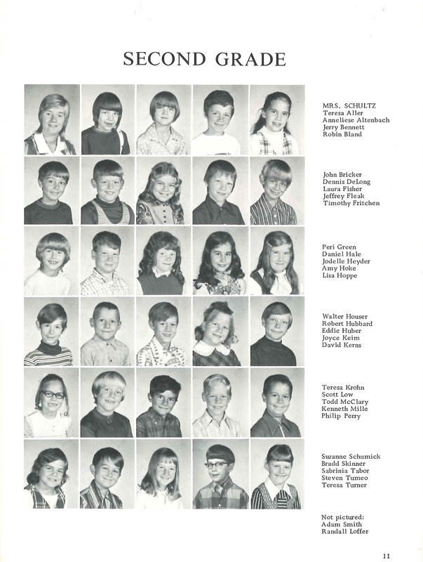 Big Walnut Elementary School. Galena, Harlem, Sunbury, Middle School. 1972-1973 (p. 13)