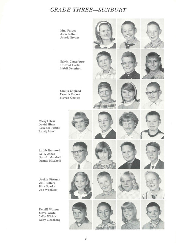 Big Walnut Elementary Schools, 1967. (p. 23)