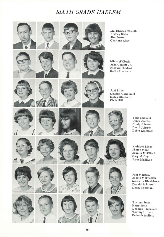 Big Walnut Elementary Schools, 1967. (p. 42)