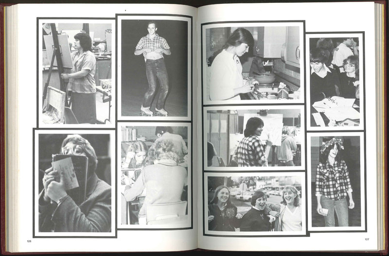 Big Walnut High School Yearbook. 1981: Eagle (p. 66)