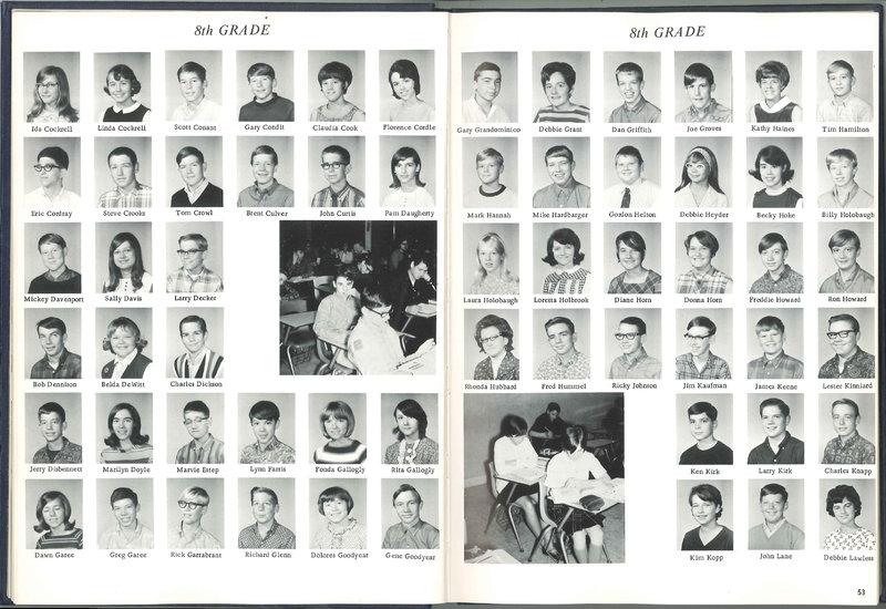 Big Walnut High School Yearbook. 1968: The Flame (p.29)