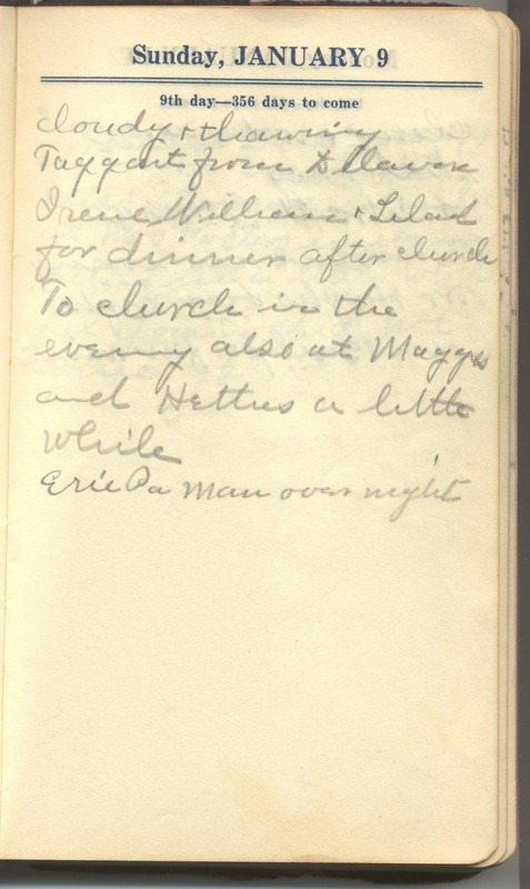 Roberta Hopkins' Diary 1927 (p. 15)