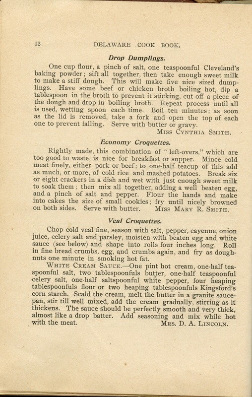 Delaware Cook Book (p. 17)