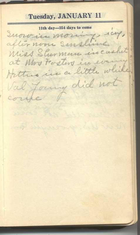 Roberta Hopkins' Diary 1927 (p. 17)