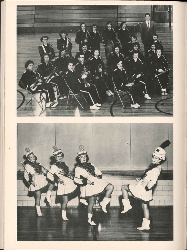 Big Walnut High School Yearbook. 1953: The Flame (p. 45)