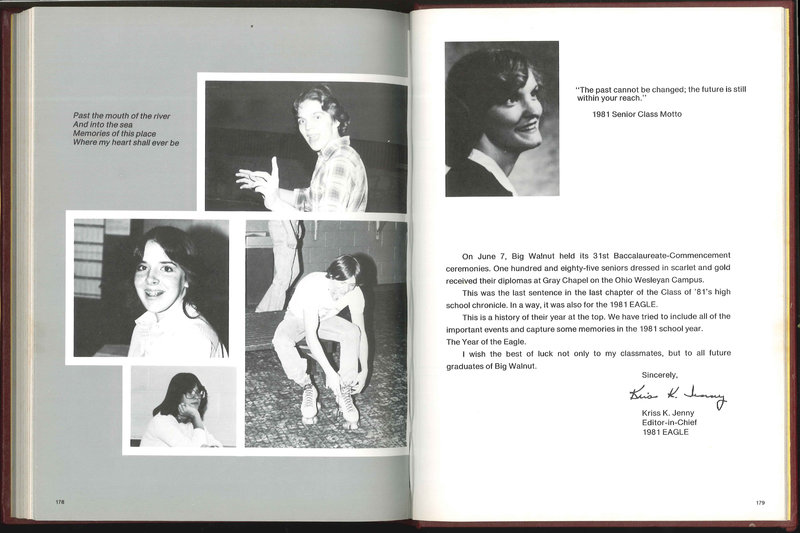 Big Walnut High School Yearbook. 1981: Eagle (p. 92)