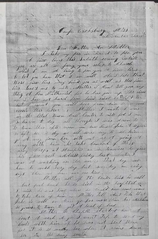 Haycook Civil War Letters 1861-1865 (p. 132)