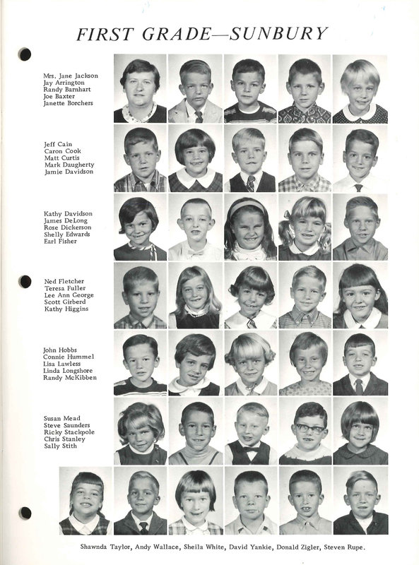 Big Walnut Elementary Schools, 1968. (p. 13)